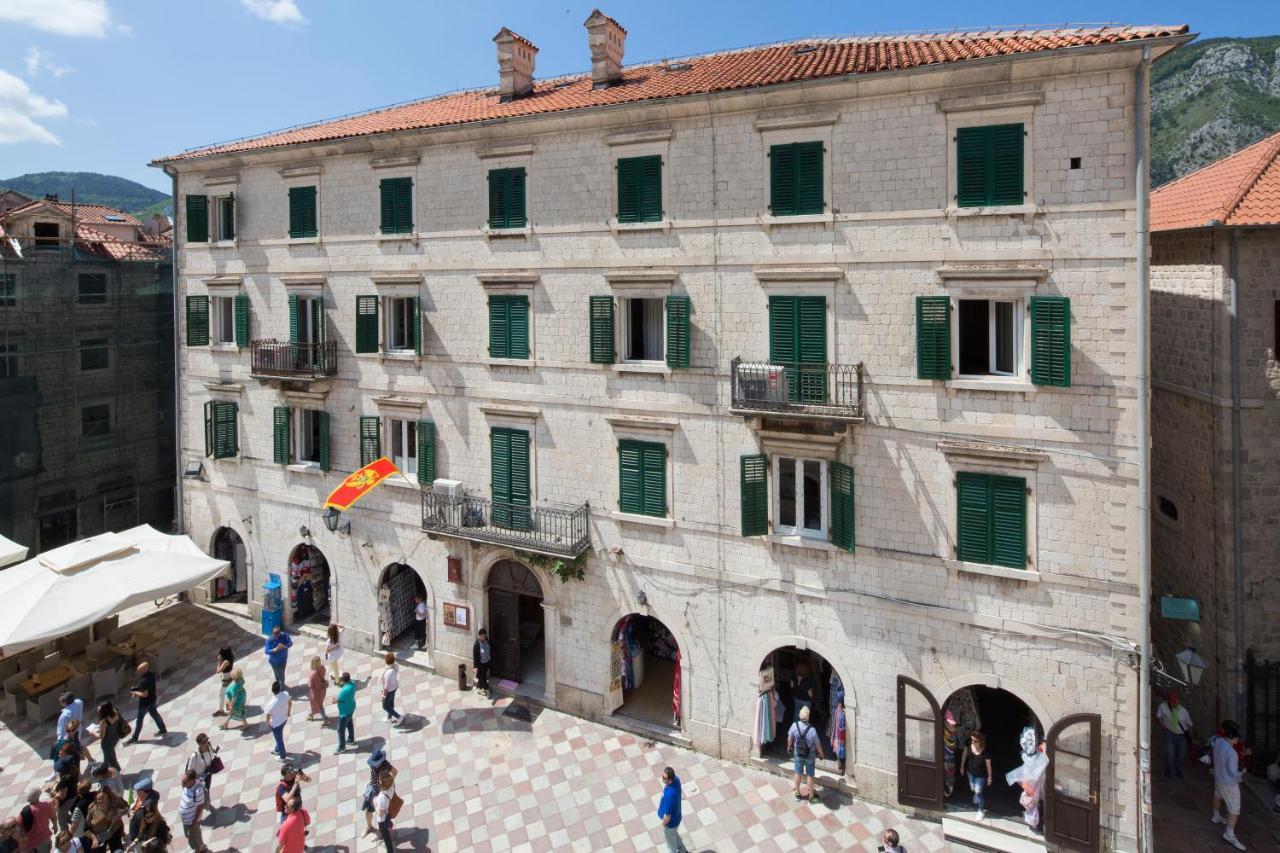 Centrum Hostel Kotor Exterior foto