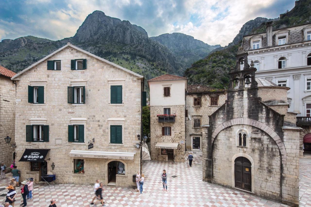 Centrum Hostel Kotor Exterior foto