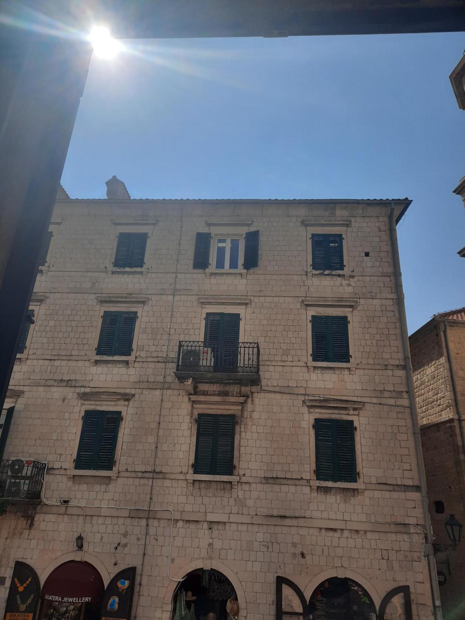 Centrum Hostel Kotor Exterior foto